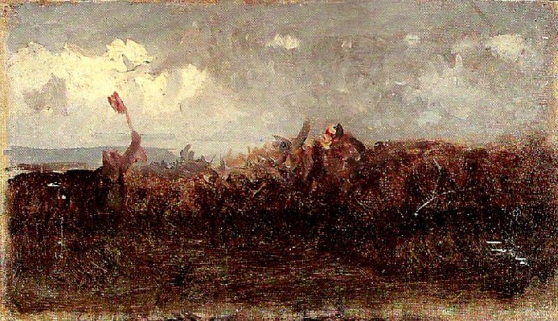 august malmstrom bravallaslaget oil painting picture